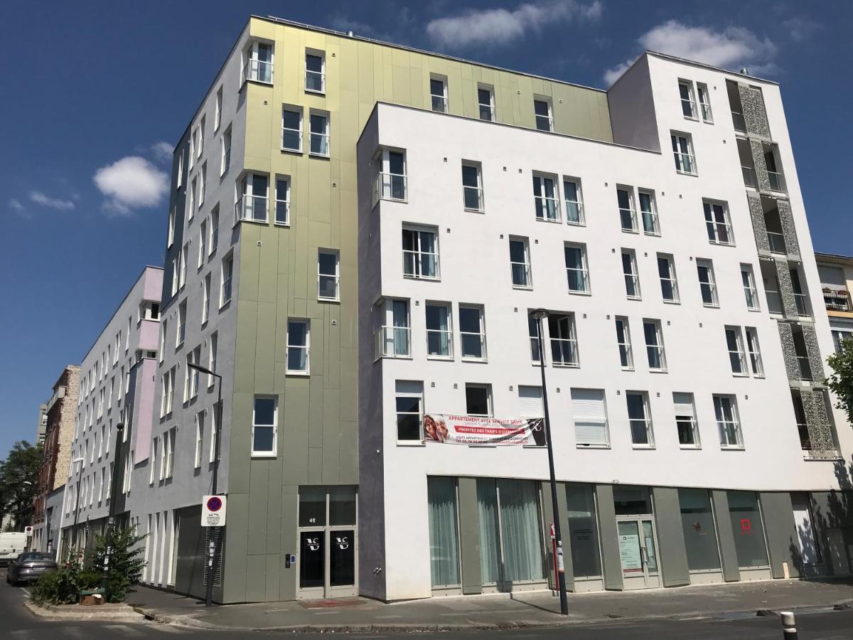 Zenao Montreuil- Croix De Chavaux Lejlighed Montreuil  Eksteriør billede